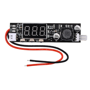 Single 12V 2A DC <strong>PWM</strong> 2-3 Wire Fan <strong>Temperature</strong> Control Speed <strong>Controller</strong> Driver Module for Chassis Computer Noise Reduction Module