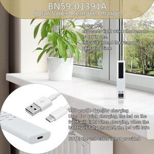 BN59-01391A Solar Voice Fernbedienung Ersatz Für Samsung Frame TV 2021-2023 Neo LED Smart 4K 8K Crystal Ultra HD Fernseher