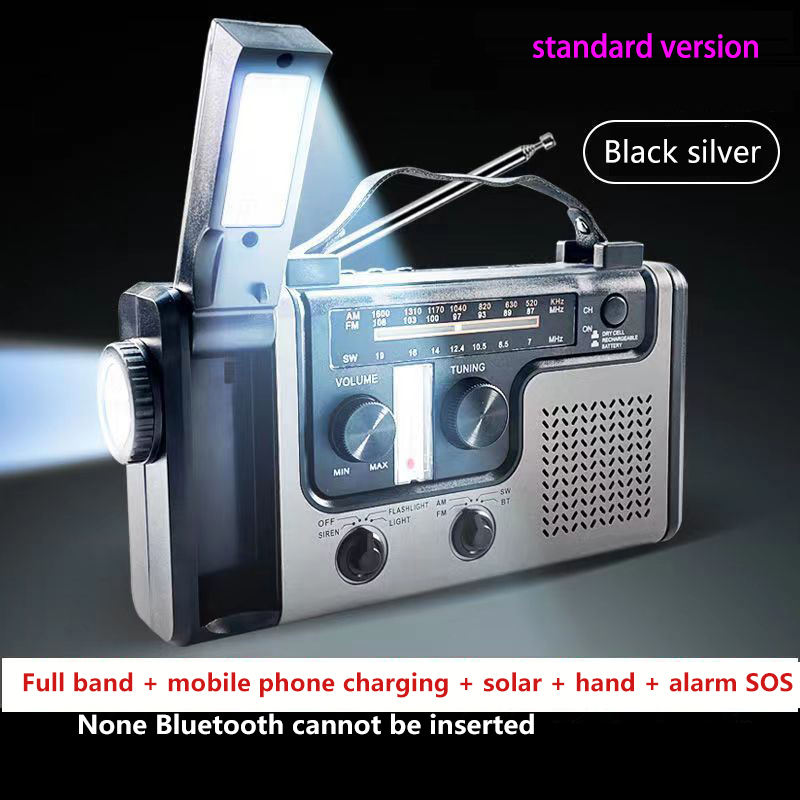 Version standard argent et noir