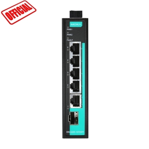 EDS-G205-1GTXSFP serisi MOXA GIGABIT Ethernet anahtarı elektrikli moxa cihazı orijinal resmi ajan endüstriyel ağ anahtarı - Product Image 6
