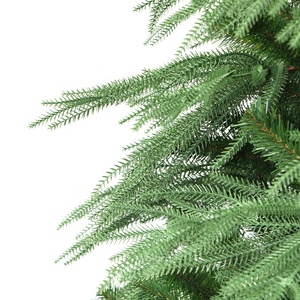 6.5 Feet olmayan aydınlatmalı karışık PE ağacı lüks Chirsmtas ağacı yüksek son pazar iyi bir değer ulusal ağaç iyi satış popüler tatil - Product Image 2