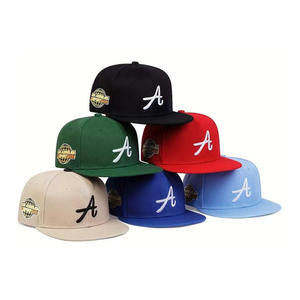 Yihaoyi OEM ODM قبعة Snapback بحافة مسطحة تطريزة للأنشطة الخارجية أزياء العلامة التجارية تعزيز أغطية الرأس - Product Image 6