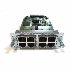 ใหม่ Original C-NIM-8M 8 พอร์ต 100M/1/2.5Gbps สวิตช์ NIM, UPoE, LAN/WAN MACSec และอุปกรณ์เสริม L3 - Product Image 1