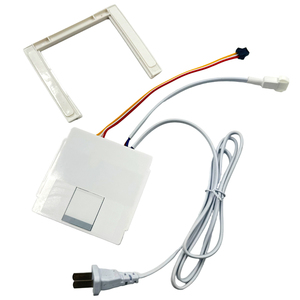 Interruptor táctil de un botón con función de desempañado Fuente de alimentación incorporada 12V 24W Espejo de atenuación LED Interruptor de sensor táctil antivaho - Product Image 2