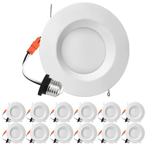 <strong>Led</strong> Downlight Retrofit Light 4inch 5inch 6inch Recessed Ceiling Can Light 5CCT Tunable Non Flicker Dimmable for US Canada Market - Product Image 1