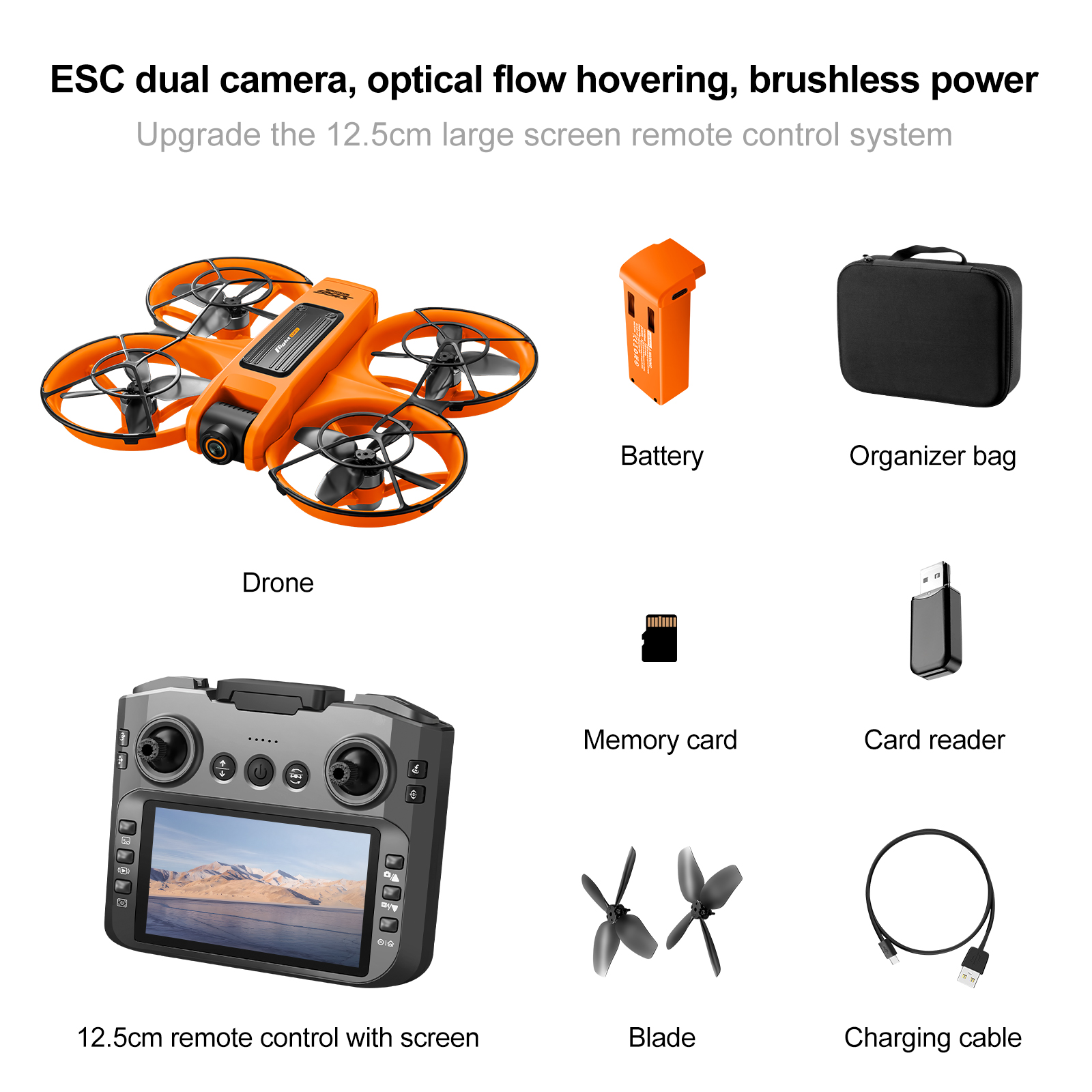 Batería naranja S156 * 1 Dron