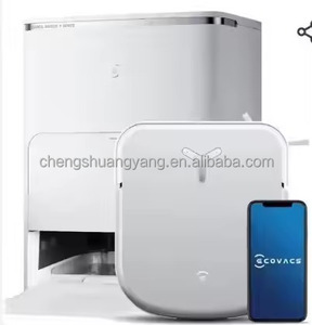 新库存100% 最佳销售ECOVACS DEEBOT T20 OMNI机器人真空和拖把组合准备发货