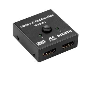 Bi-Directional <strong>HDMI</strong> 2.0 Splitter Switcher 4K@60Hz 2 Port 2X1/1x2 Bi-directional <strong>HDMI</strong> <strong>Switch</strong> for PC Laptop PS3 TV - Product Image 3