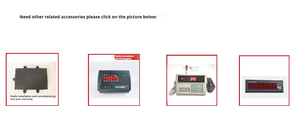 Weighing Truck Scale Pressure Sensor 10t <strong>Double</strong> Shear Beam <strong>Load</strong> Cell for Truck Scales - Product Image 6