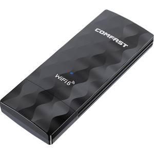 Comfast品牌CF-951AX USB加密狗适配器1800Mbps Wifi 6信号网卡玩游戏看电影厂 - Product Image 2