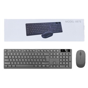 Factory Direct Sales 8875 Wireless <strong>Keyboard</strong> and <strong>Mouse</strong> Set, Suitable for Both Desktop and Laptop <strong>Computers</strong> - Product Image 1
