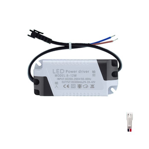 AC85-265V LED güç kaynağı 250mA 280mA 350mA SM SM 1050mA COB çip için SM dişi soket ile LED sürücü - Product Image 6