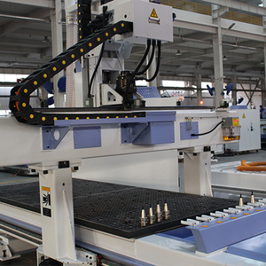 Máquina rotativa de husillo rápido de 4 ejes, enrutador CNC ATC, enrutador de maquinaria de carpintería de 4*8 pies - Product Image 4