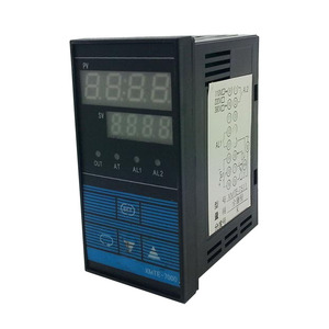 XMTE-7511 E K PT100 (0-400 ) CU50 (-49.9+149.9 ) Automatic Intelligent <strong>Digital</strong> <strong>Temperature</strong> <strong>Controller</strong> - Product Image 3