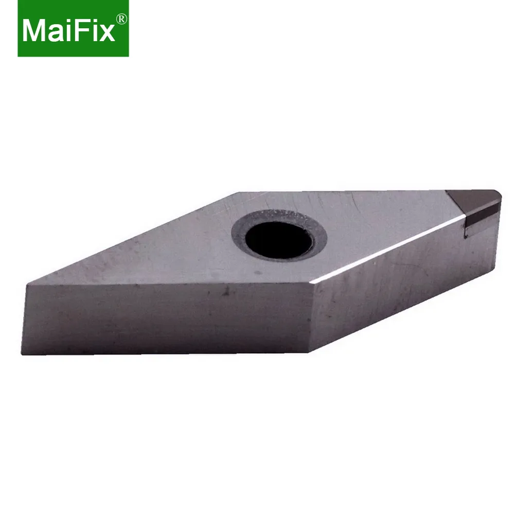 Maifix VNMG 160402 160404 CNC 160408 herramienta de torneado del cortador de diamante de hierro fundido de procesamiento de CBN inserto