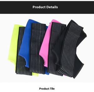 Sangle de compression de la cheville sangle de cheville de gymnastique de compression équipement de protection sportive d'alpinisme en plein air orthèse de soutien de la cheville - Product Image 3