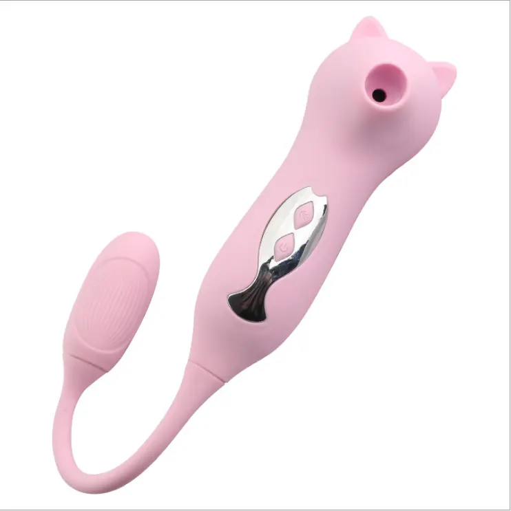 Cat Sucking Vibrator Egg G Spot Vibrator Sex Toys For Female Nipple Clit Sucker Cat