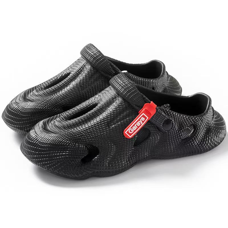 Red label - black