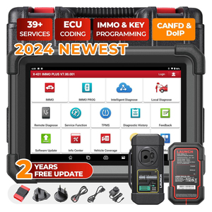LAUNCH EU Version X431 IMMO PLUS Voll funktions fähiges Autoschlüssel-Programmierer Auto diagnose gerät mit XPRO G3 ECU Coding Tool 31 Reaets - Product Image 2