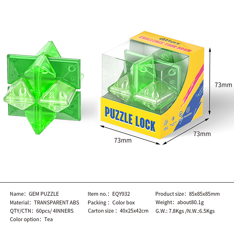 Gem puzzle