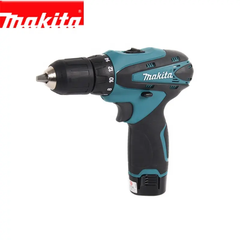 Original Makita 10.8V Cordless Hand Drill 10mm Lithium Battery Professional Portable Electric Drill Machine with Fast Charger