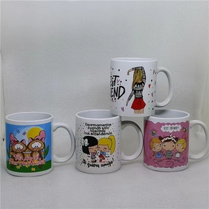 Various Style Mom Dad <strong>Cup</strong> Thanksgiving Father Mother Gift Ceramic Fathers Day Coffee Mugs - Product Image 2