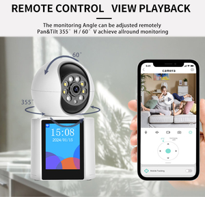 1080p Sicherheit Ein-Klick-Anruf Bidirektion aler Video anruf Intelligente WIFI-Kamera für Lernmaschinen - Product Image 3
