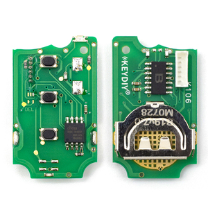 KEYDIY B19-2 B19-3 B19-4 Keyless Entry KD B Series กุญแจรีโมทคอนโทรลสากลสำหรับโปรแกรมเมอร์ที่สำคัญ KD900 URG200 KD-X2