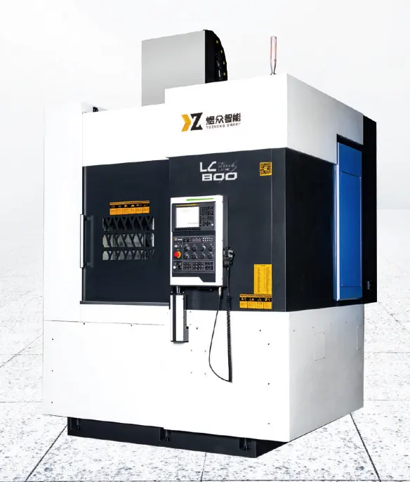 Henan CNC LC-800G X eixo grande curso vertical torno CNC alta rigidez torno eixo cnc