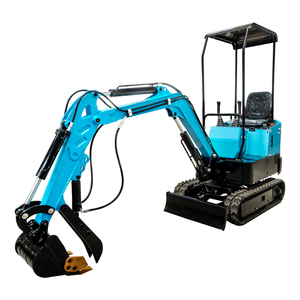 Yeni tasarım kalite kompakt küçük paletli ekskavatör Mini 0.8 1 1.2 1.5 1.8 2 Ton ile satılık - Product Image 4