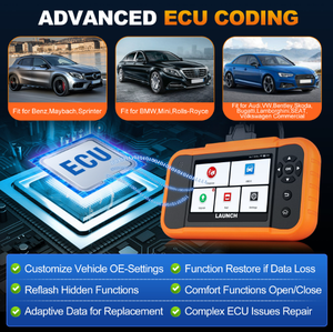 Creader Elite V2.0 tutti ripristina il lettore di codici di servizio sistema completo bidirezionale per auto strumento di scansione diagnostica per Chevrolet/Cadillac/GMC - Product Image 3