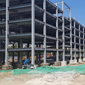 Đa cấp thép cấu trúc bãi đậu xe tiết kiệm không gian xe đậu xe giải pháp cho các khu đô thị và các trang web thương mại - Product Image 4