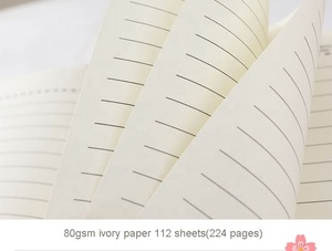 Nuovo design notebook di alta qualità con blocco codice diario di blocco grossista - Product Image 4