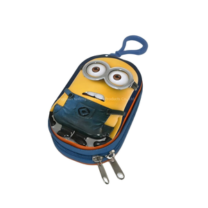 Dây kéo Keychain <span class=keywords><strong>Mini</strong></span> kẹo sô cô la đậu bao bì hộp nhỏ mục lưu trữ hộp - Product Image 2