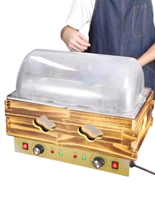 Anti-Scald Food Electric <strong>Kanto</strong> Cooking Pot <strong>Machine</strong> Controlled Cooking Noodle Sausage Boiling Cooker Wooden Nine Boxes Hot Pot - Product Image 2
