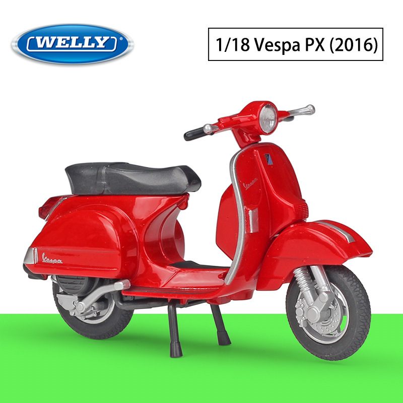 Vespa px rossa del 2016