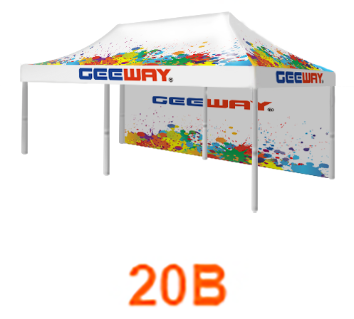 20B (marco + techo + backwall)