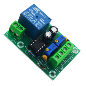 XH-M601 akıllı şarj güç kontrol paneli otomatik şarj güç 12V pil şarj kontrol panosu Diy kiti için - Product Image 1