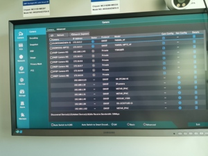 OEMブランドNVR無料CMSソフトウェアH.265 4K NVR 4CH POE P2Pクラウド人体/CCTV IPカメラ用車両検出 - Product Image 3