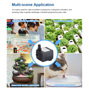 Elektrische 2.5W 58gph Mini Fish Tank Pomp Tuin Waterpomp Kleine Fontein Dompelbare Waterpomp Voor Aquaponic - Product Image 5
