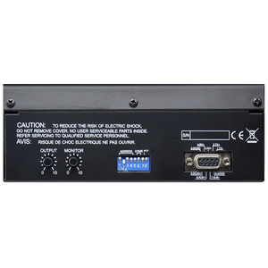 Thinuna-Matriz de audio profesional, alarma de voz, evacuación, sistema de megafonía, amplificador de sistema de matriz de paginación, 8 entradas, 8 salidas, 1, 2, 2 - Product Image 2