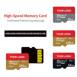 Directo de fábrica Tarjetas Flash Tarjeta de memoria Impreso personalizado 128 GB Tarjeta Sd 512Mb 4Gb 200Mbs - Product Image 2