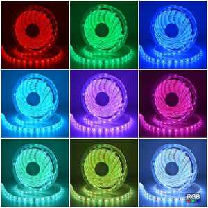 RGB <span class=keywords><strong>LED</strong></span> Streifen Licht Musik Sound Control <span class=keywords><strong>LED</strong></span> Streifen Licht RGB 20 Meter mit WLAN <span class=keywords><strong>Bluetooth</strong></span>-Steuerung für die Beleuchtung zu Hause