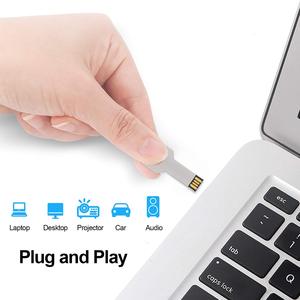 Ücretsiz örnek özel anahtar şekli USB Flash sürücü 128MB-32GB kapasiteleri hediye kutusu ile USB 2.0 arayüzü - Product Image 5