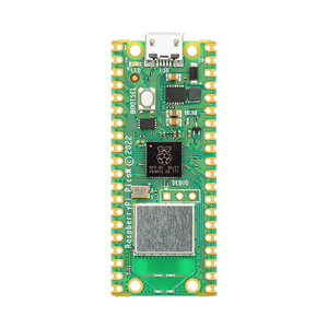 FYX Stock Original Raspberry Pi Pico W RP2040 W Drahtloses WiFi-Mikrocontroller-Entwicklungs board für Micro Python
