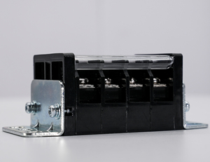 El fabricante de bloques de terminales de riel de PC profesional SCED se puede combinar para tener diferentes posiciones, 4 polos, bloque de terminales de 12mm - Product Image 2