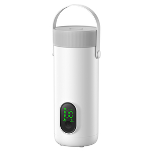 Hervidor de agua hirviendo inalámbrico portátil personalizado OEM hervidor de agua con batería recargable USB inteligente Control de temperatura para viajes - Product Image 5