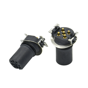 M12 SMD Pin <strong>Socket</strong> 5P Male Female Plug <strong>Socket</strong> a B D Code Industrial Adapter - Product Image 4