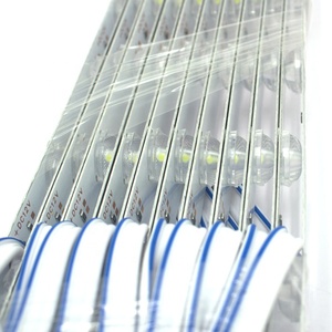 Rigidly <strong>Led</strong> Backlight Strip for Liguang Lens Diffusion Reflection Dc12V Rigidly Advertising Light Box 12Leds/M