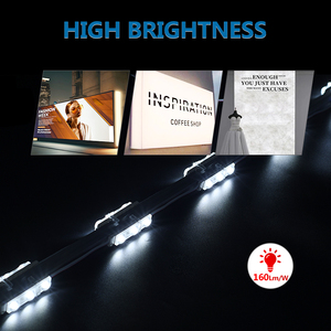 ADLED 7000K Led modülü DC24V modül lamba IP68 su geçirmez Led ışık 160lm/W UL CE açık ışık kutusu için Led - Product Image 2